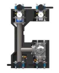 KOTLOVÝ MODUL - 3CESTNÝ SMĚŠOVACÍ VENTIL