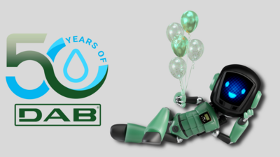 DAB PUMPS slaví 50 let!