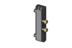 HYDRAULICKÝ ODDĚLOVAČ - PRO HORIZONTÁLNÍ DISTRIBUČNÍ ROZDĚLOVAČ DN 25