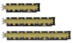 HORIZONTÁLNÍ DISTRIBUČNÍ ROZDĚLOVAČ - PRO KOTLOVÉ MODULY DN 40