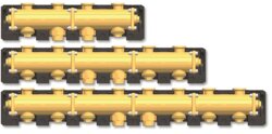 HORIZONTÁLNÍ DISTRIBUČNÍ ROZDĚLOVAČ - PRO KOTLOVÉ MODULY DN 32