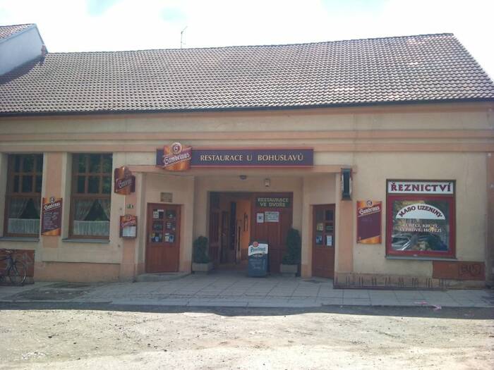 ČELÁKOVICE NAD LABEM – RESTAURACE U BOHUSLAVŮ