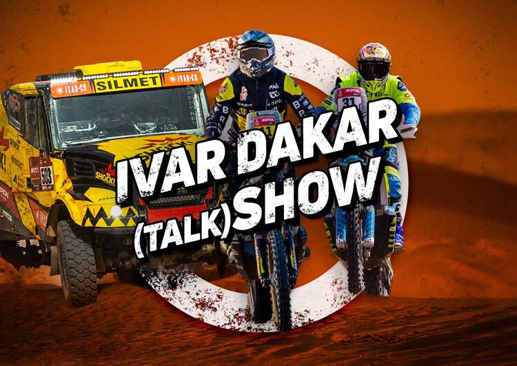 IVAR DAKAR (TALK)SHOW 2021 JE TADY!