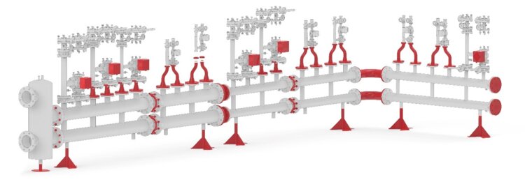 NOVÉ KOTLOVÉ MODULY IVAR BIG DN 40, DN 50 a DN 65  PRO PŘÍPRAVU OTOPNÉ VODY