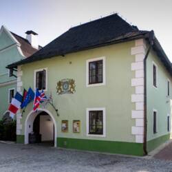 ČESKÝ KRUMLOV - HOTEL GOLD