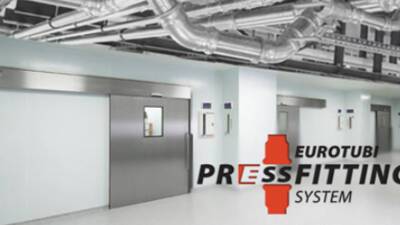 IVAR.PRESS Fitting System pro vakuové systémy ve zdravotnictví